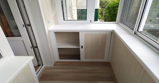 Балкон в хрущевке Снежинск, цена от 2291 руб.