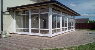 Остекление веранды Снежинск, цена от 9891 руб.
