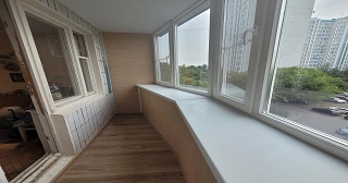 Застеклить лоджию Снежинск цена от 9891 руб. м/п. за 50 часов