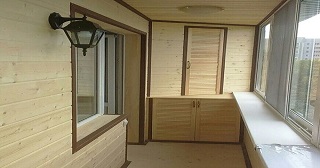 Отделка балкона под ключ Снежинск, цена от 5831 руб.