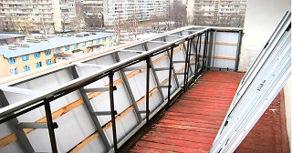 Усиление парапета под ключ Снежинск, цена от 3644 руб.