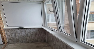 Застеклить лоджию Снежинск цена от 9891 руб. м/п. за 50 часов